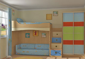 детская мебель в Тольятти и Самаре